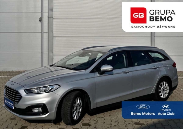 samochody osobowe Ford Mondeo cena 75500 przebieg: 115500, rok produkcji 2019 z Wasilków